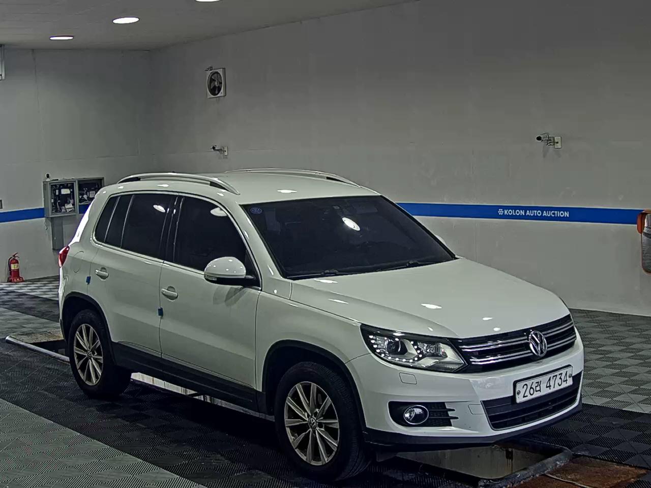 فولكس فاجن تيجوان 2.0 TDI Bluemotion 2016