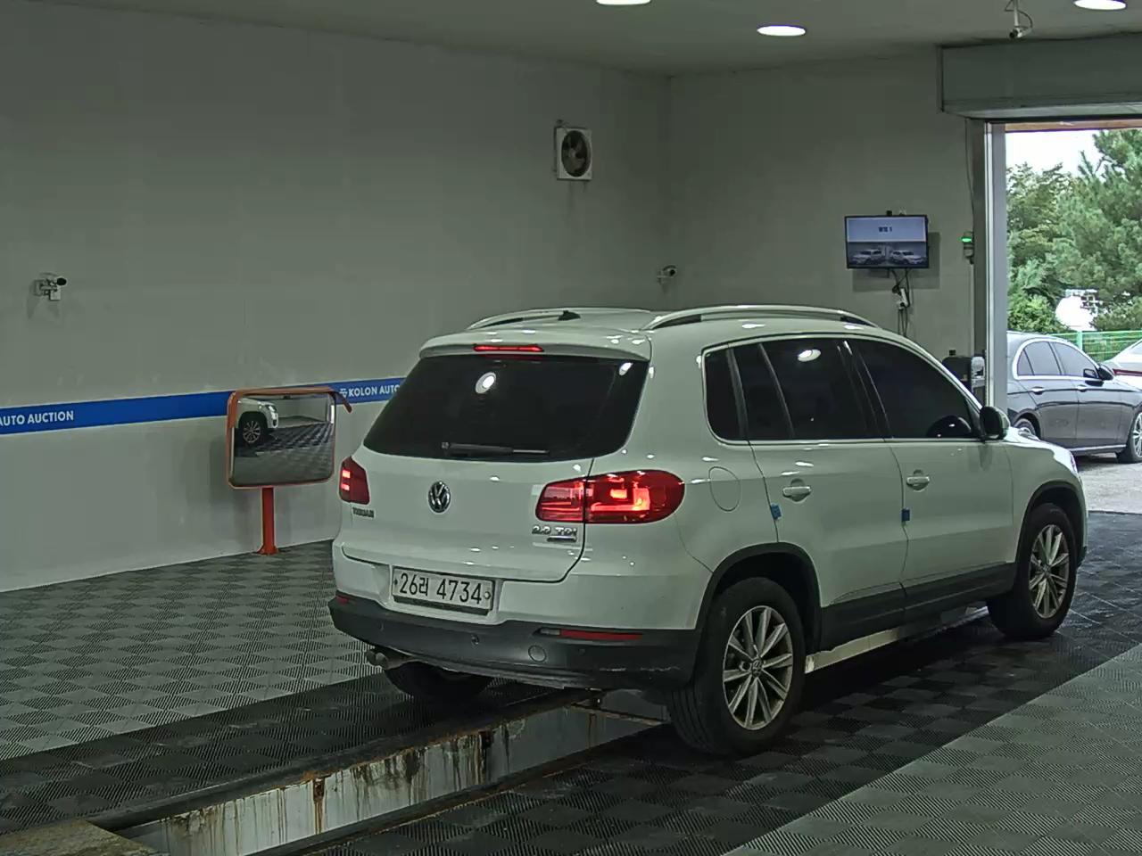 فولكس فاجن تيجوان 2.0 TDI Bluemotion 2016
