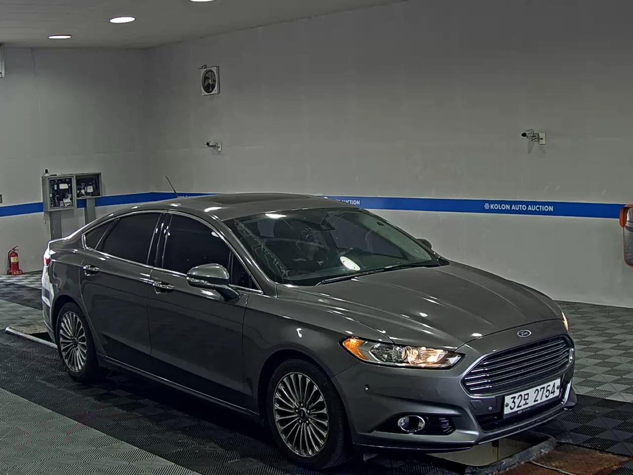 فورد فيوجن (2Nd Gen) 2.0 Ecoboost Titanium 2014