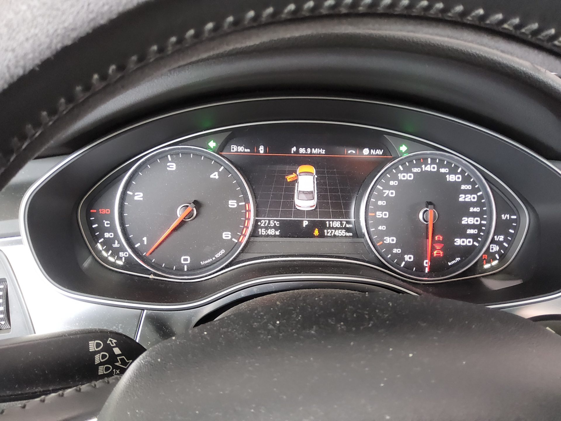 أودي إيه 6 (4Th Gen) 45 TDI كواترو 2015