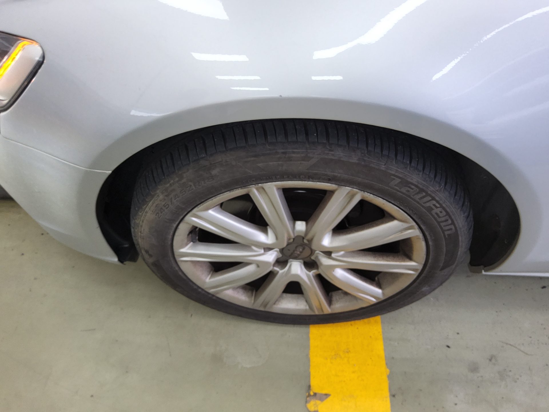 أودي إيه 6 (4Th Gen) 45 TDI كواترو 2015