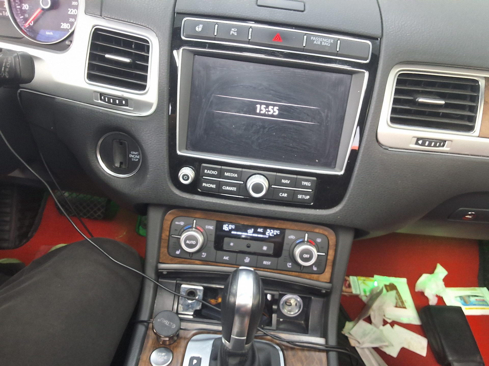 فولكس فاجن الجديد طوارق (2Nd Gen F / L) 3.0 V6 TDI Bluemotion إكسكلوسيف Edition 2016 إكسكلوسيف