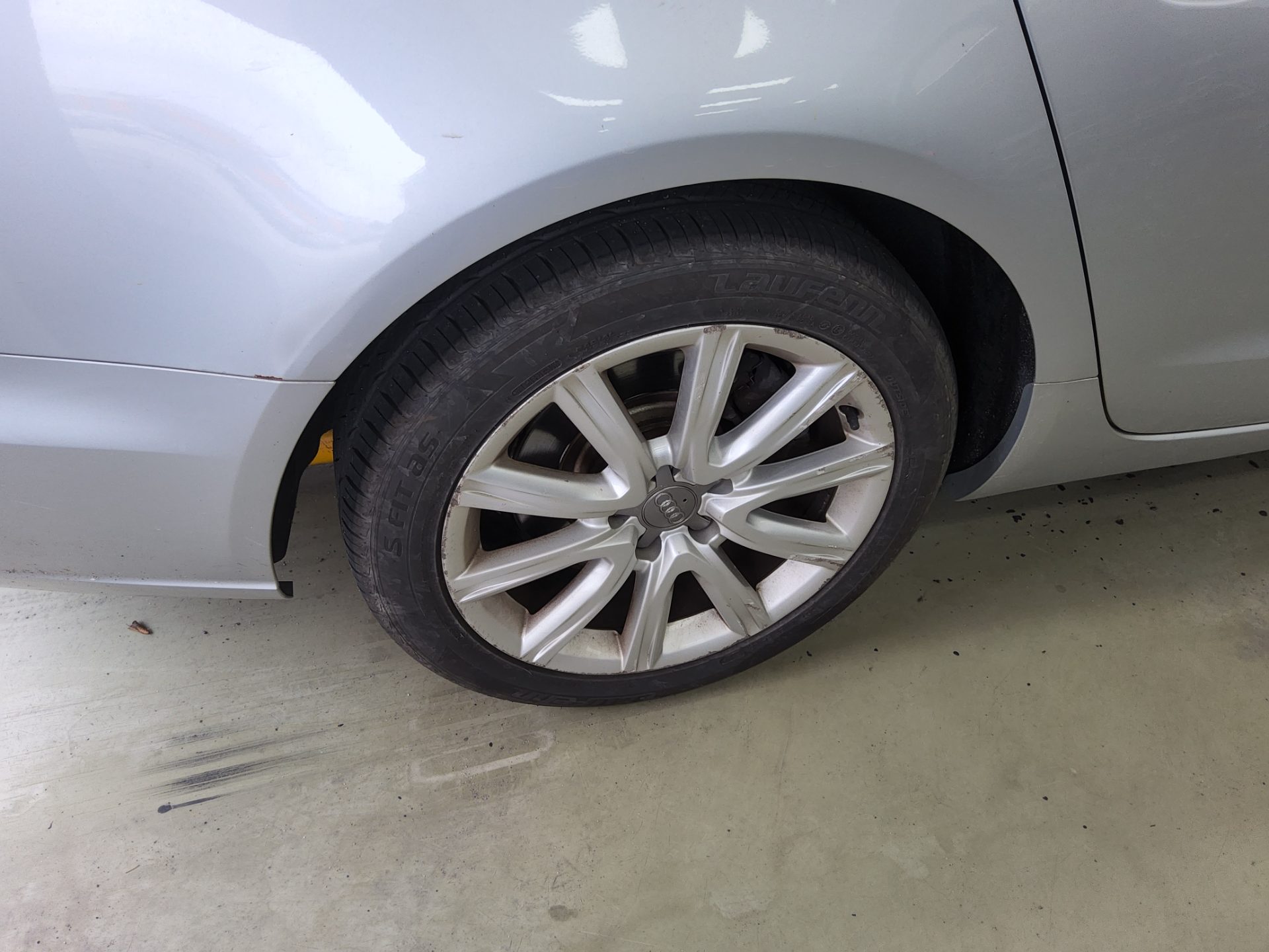 أودي إيه 6 (4Th Gen) 45 TDI كواترو 2015