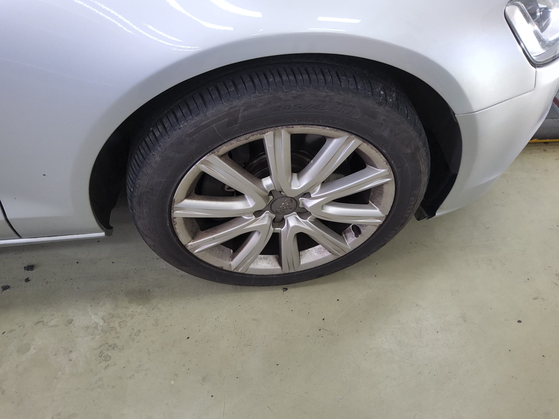 أودي إيه 6 (4Th Gen) 45 TDI كواترو 2015