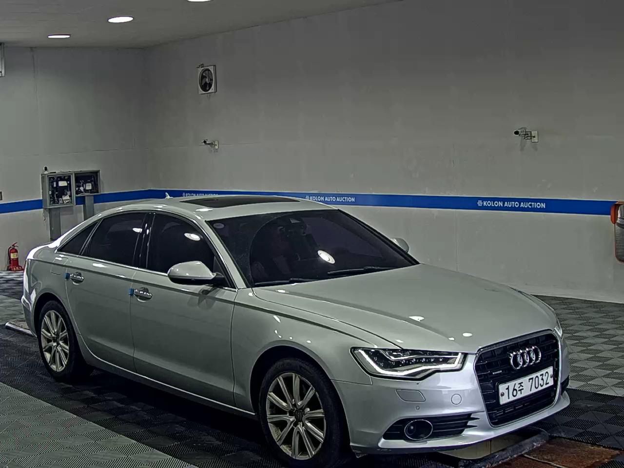 أودي إيه 6 (4Th Gen) 45 TDI كواترو 2015