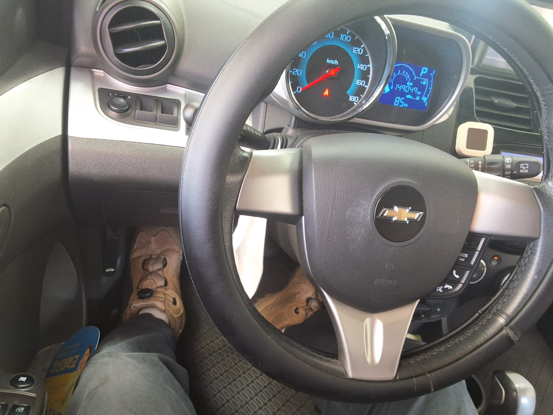 شيفروليه (Daewoo) سبارك بنزين إل إس 2015 LS
