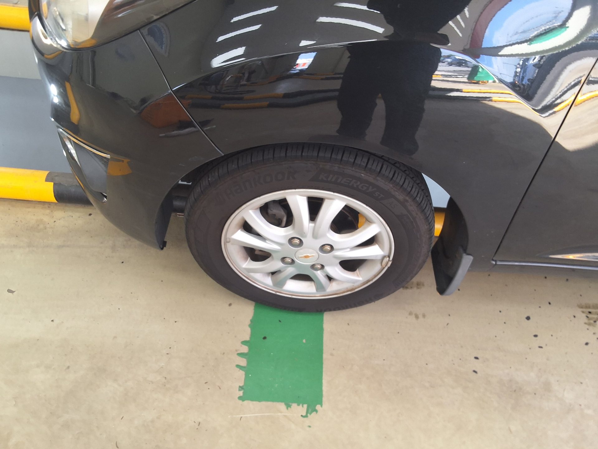 شيفروليه (Daewoo) سبارك بنزين إل إس 2015 LS