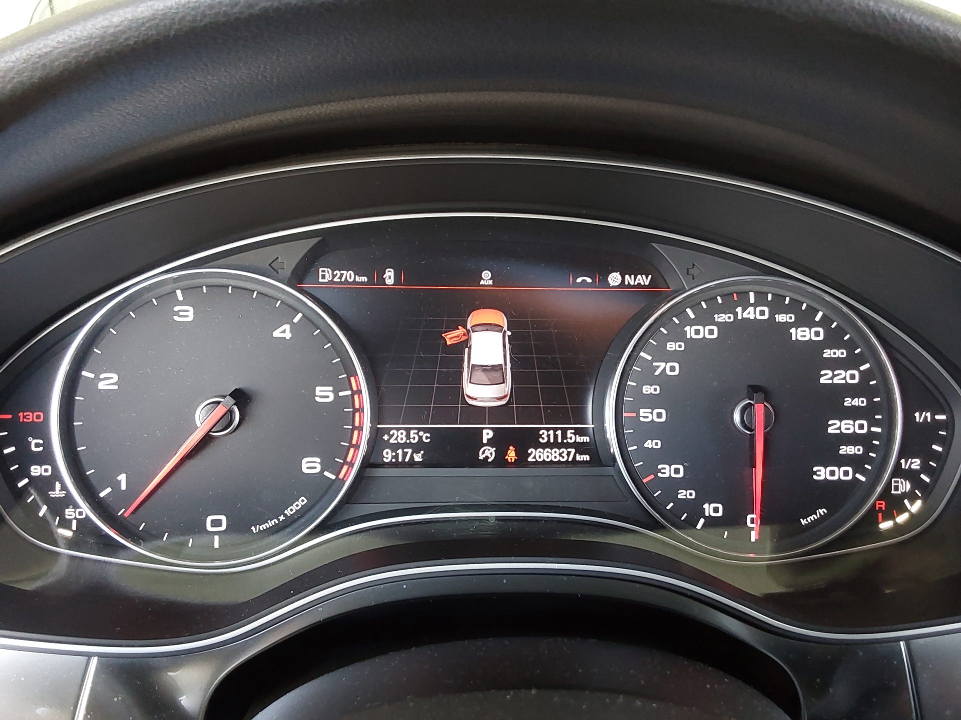 أودي إيه 6 (4Th Gen) 45 TDI كواترو 2015