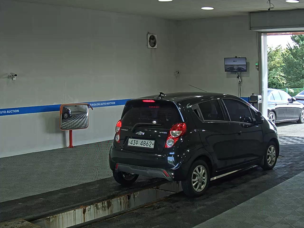 شيفروليه (Daewoo) سبارك بنزين إل إس 2015 LS