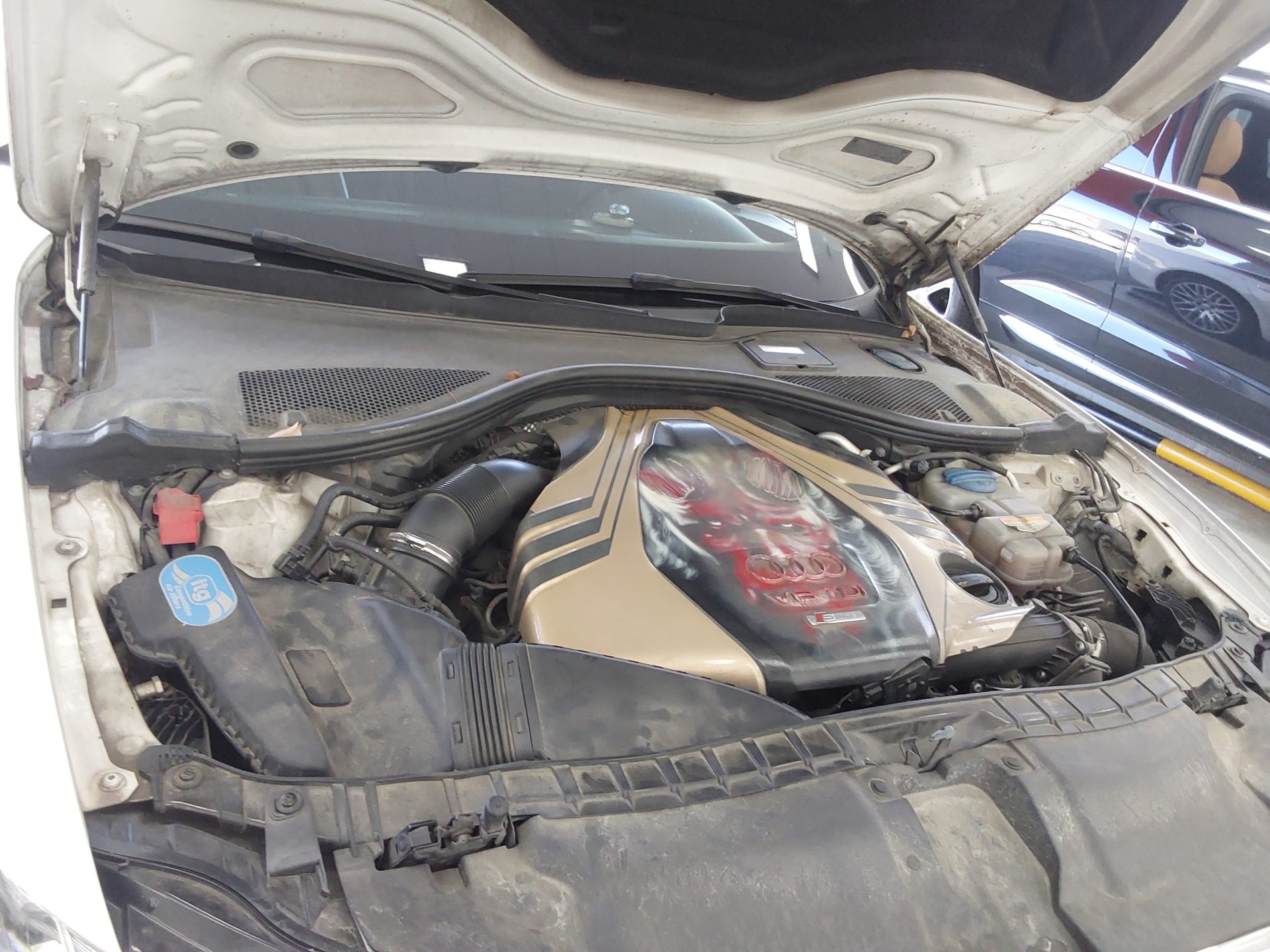 أودي إيه 6 (4Th Gen) 45 TDI كواترو 2015