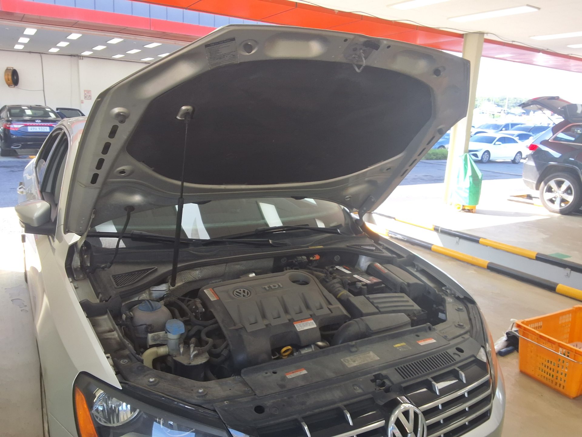 فولكس فاجن الجديد باسات (7Th Gen) 2.0 TDI 2015