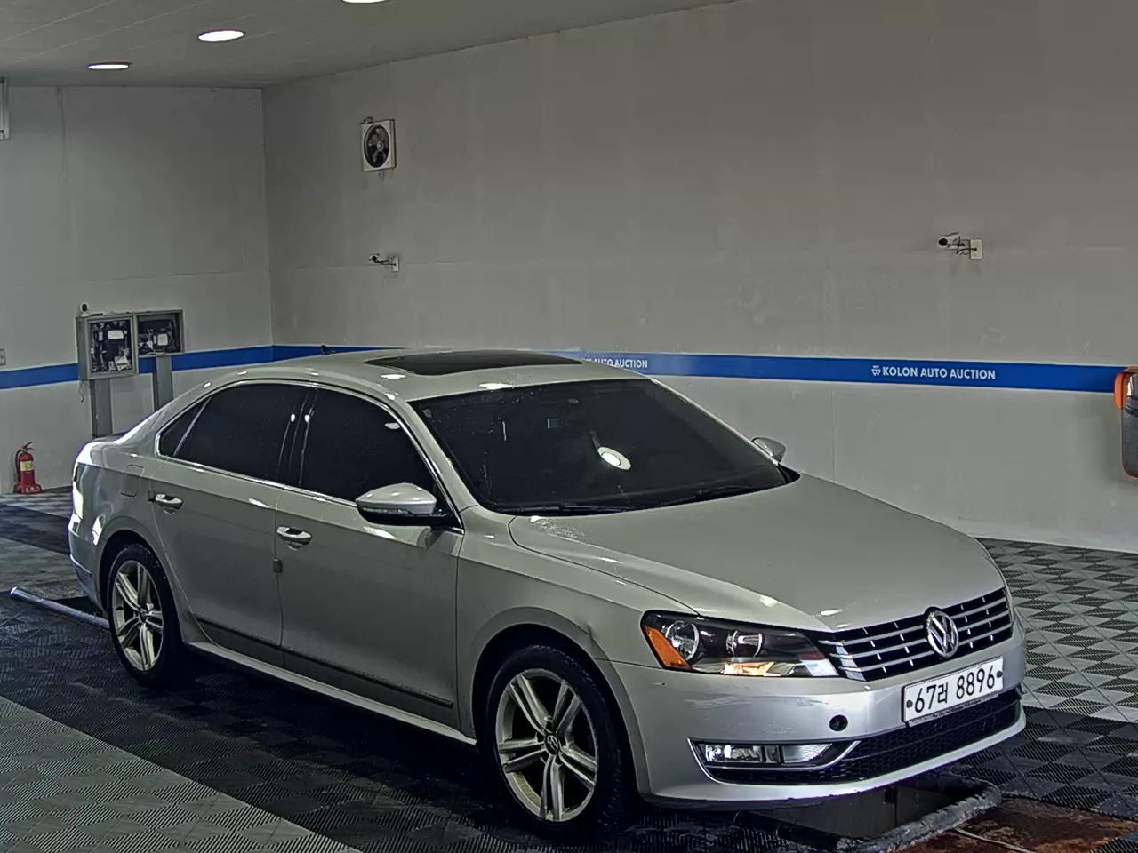 فولكس فاجن الجديد باسات (7Th Gen) 2.0 TDI 2015