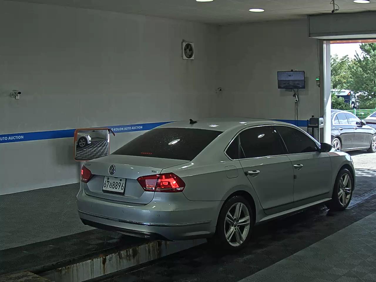 فولكس فاجن الجديد باسات (7Th Gen) 2.0 TDI 2015