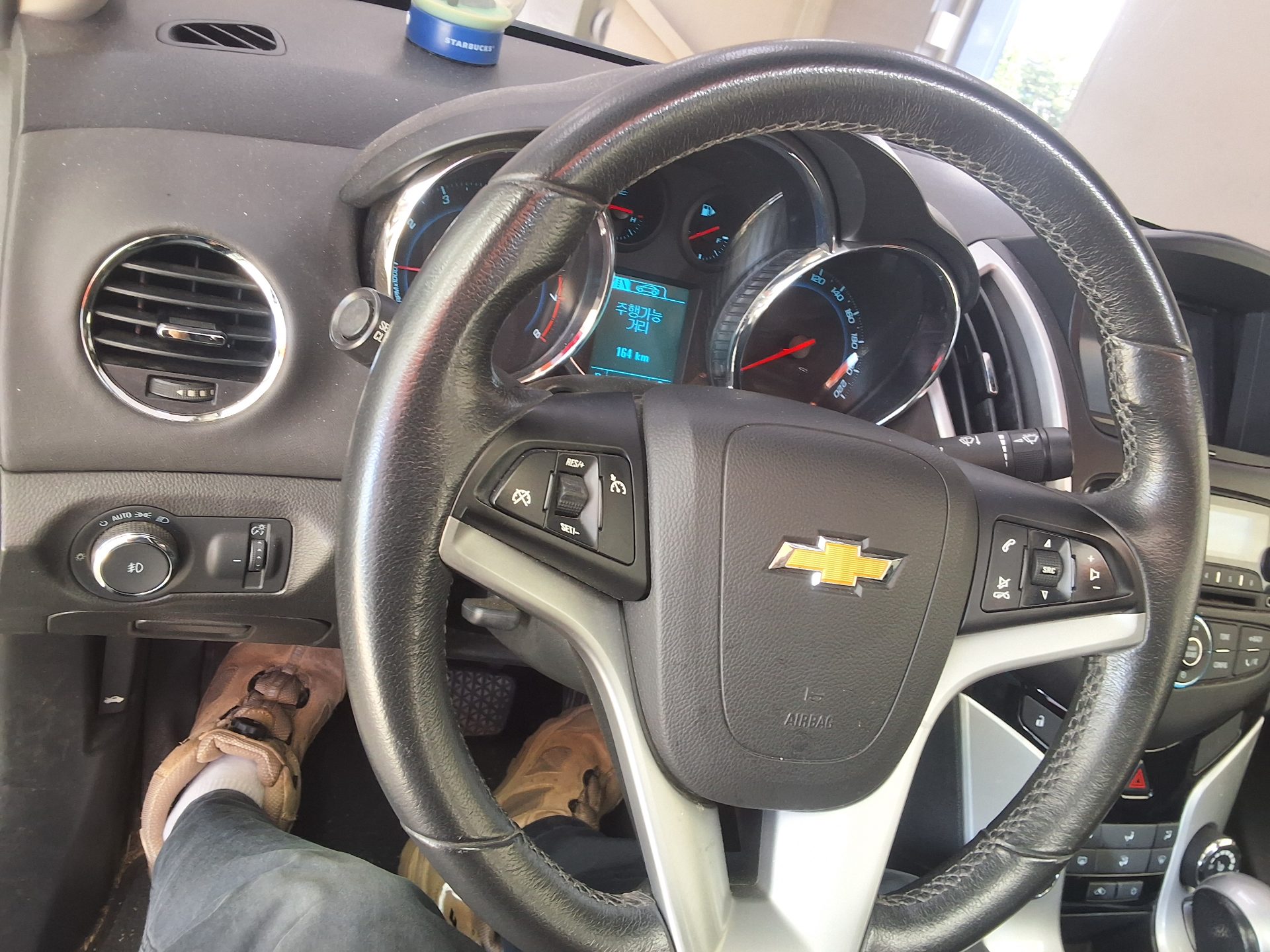 شيفروليه (Daewoo) كروز 4 أبواب 1.8 Ltz+ 2014 LTZ