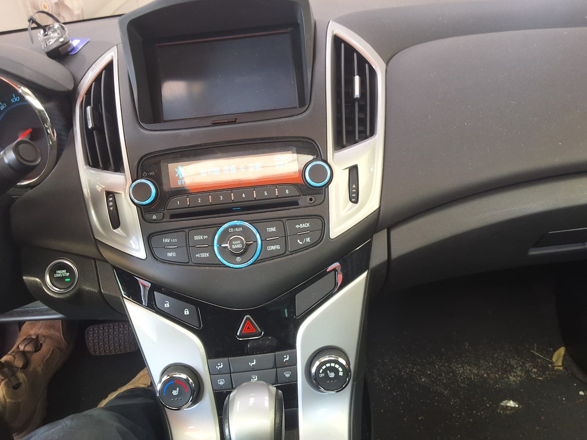 شيفروليه (Daewoo) كروز 4 أبواب 1.8 Ltz+ 2014 LTZ