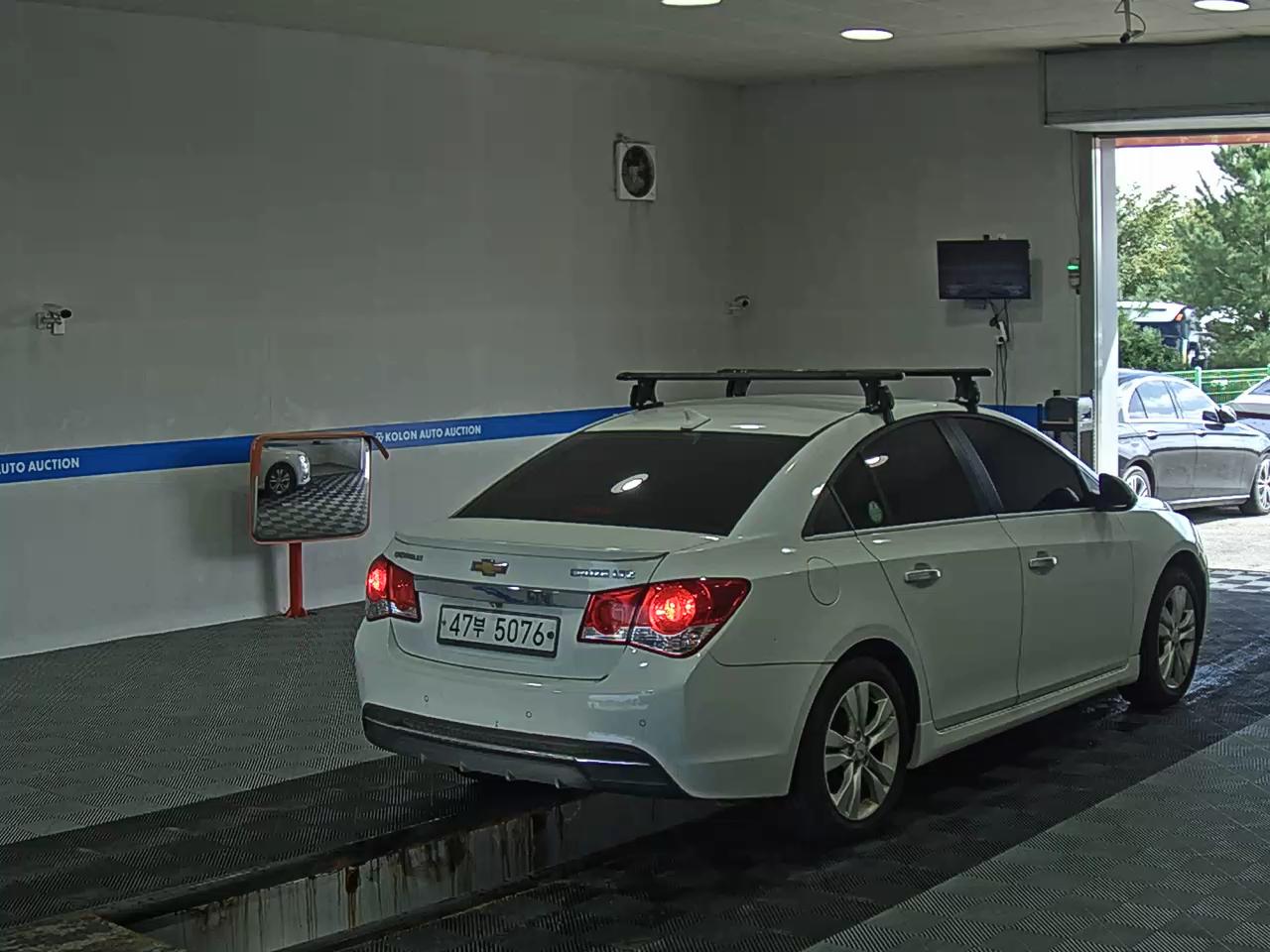 شيفروليه (Daewoo) كروز 4 أبواب 1.8 Ltz+ 2014 LTZ