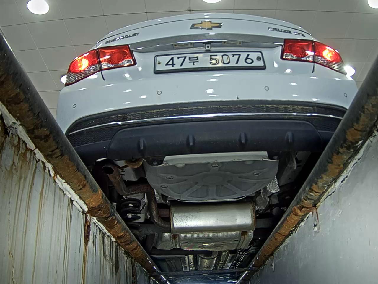 شيفروليه (Daewoo) كروز 4 أبواب 1.8 Ltz+ 2014 LTZ