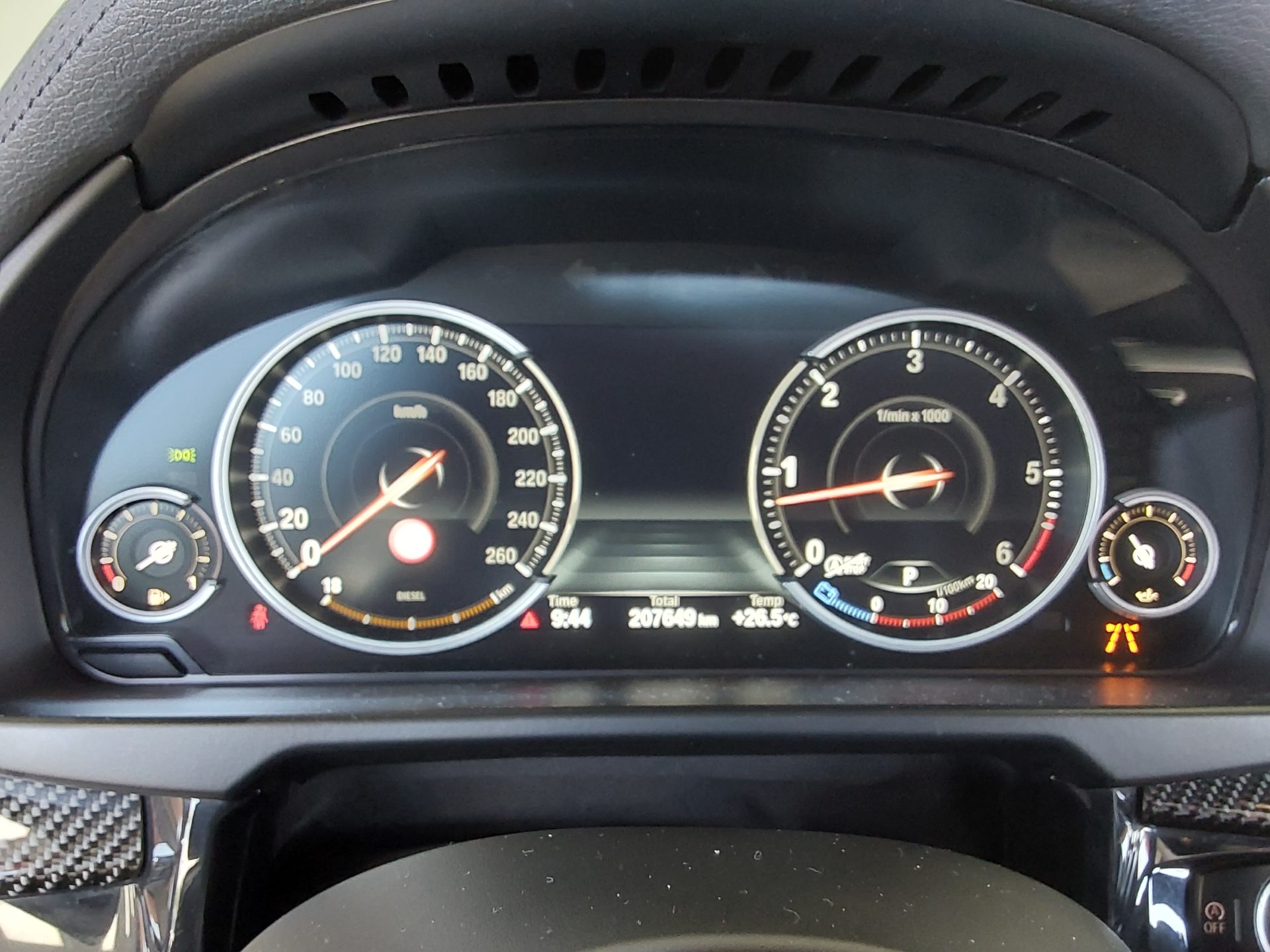 بي إم دبليو X6 (2Nd Gen) 40D إكس درايف M Sport 2019 SPORT