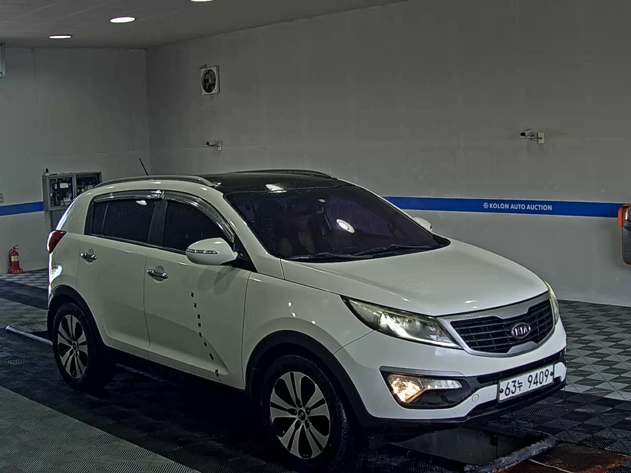 كيا سبورتاج 2012 TLX فاخر