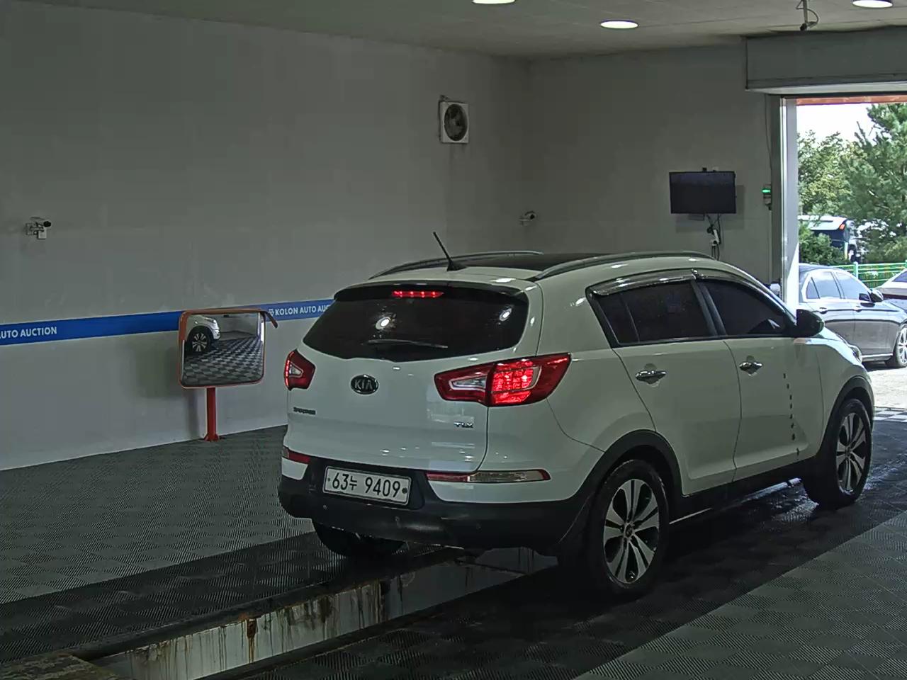 كيا سبورتاج 2012 TLX فاخر