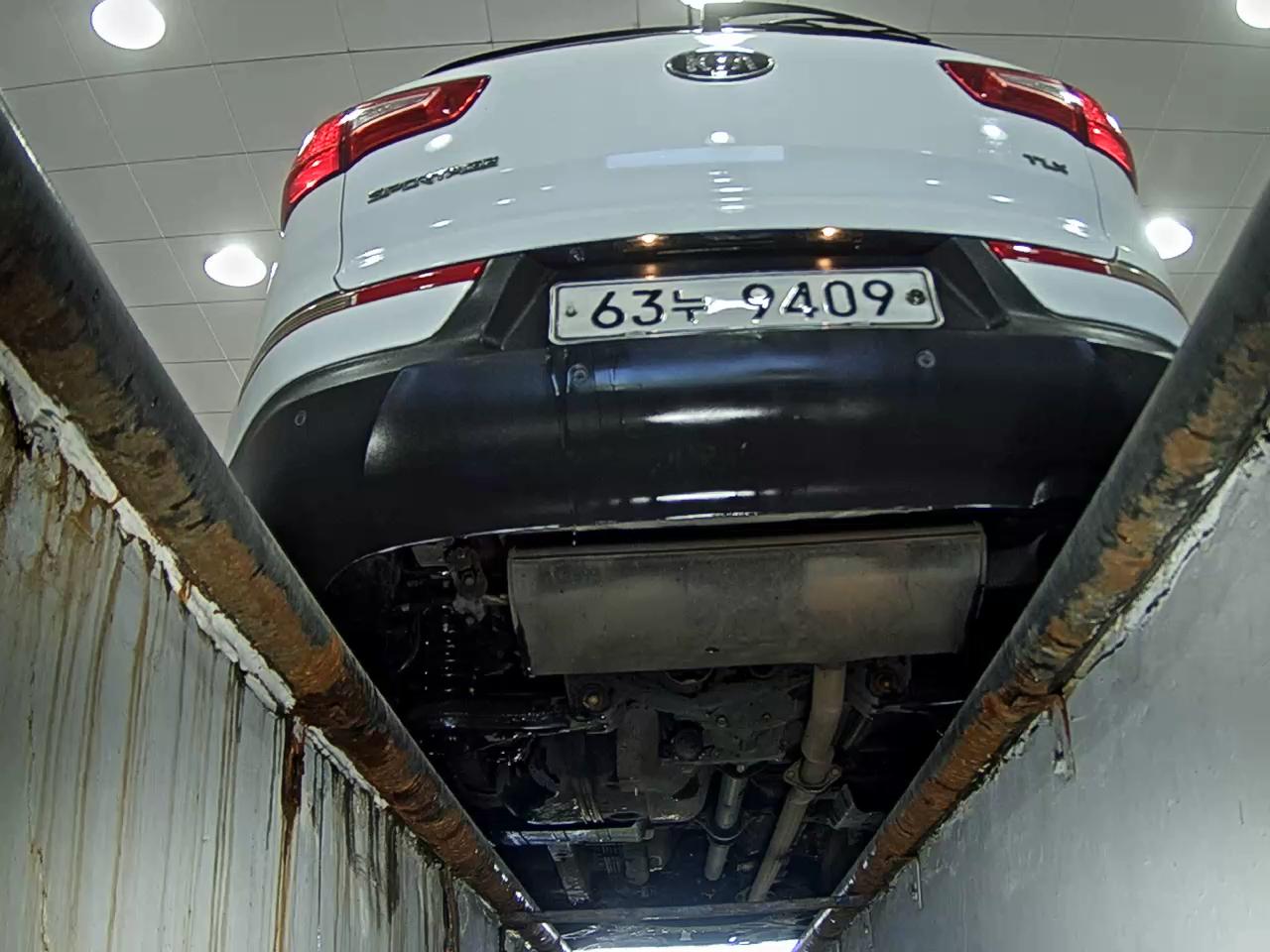 كيا سبورتاج 2012 TLX فاخر