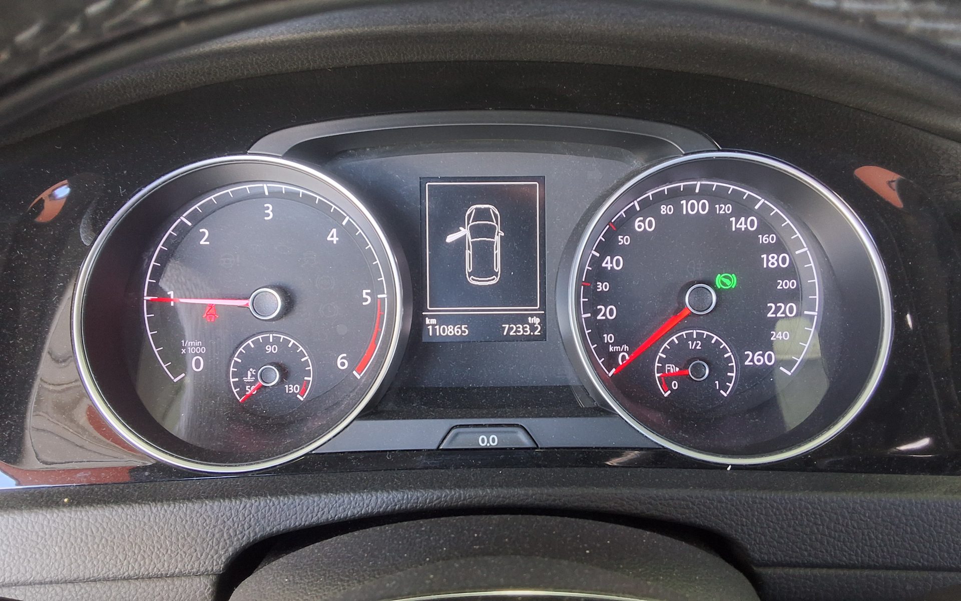 فولكس فاجن جولف (7Th Gen) 2.0 TDI 2015