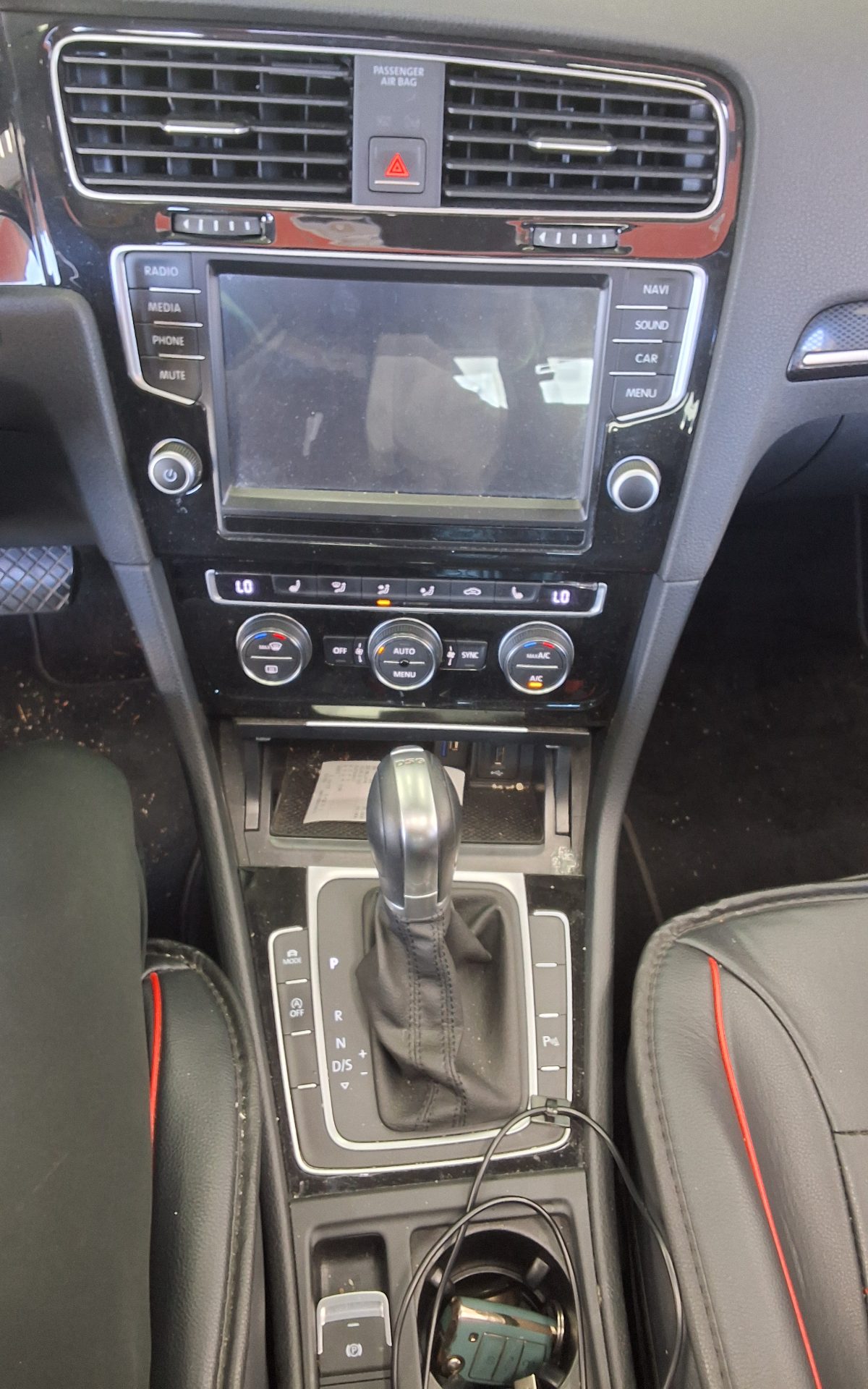فولكس فاجن جولف (7Th Gen) 2.0 TDI 2015