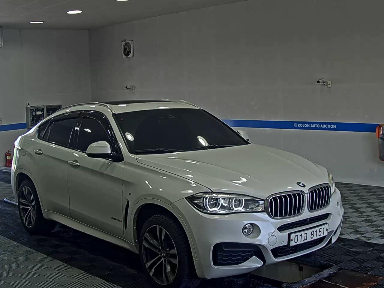 بي إم دبليو X6 (2Nd Gen) 40D إكس درايف M Sport 2019 SPORT