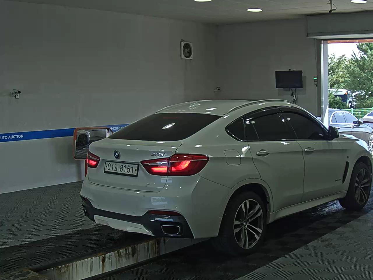 بي إم دبليو X6 (2Nd Gen) 40D إكس درايف M Sport 2019 SPORT