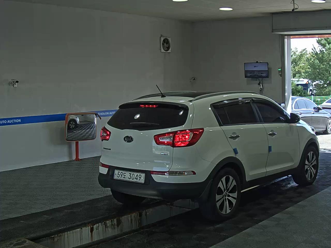 كيا سبورتاج 2012 TLX فاخر