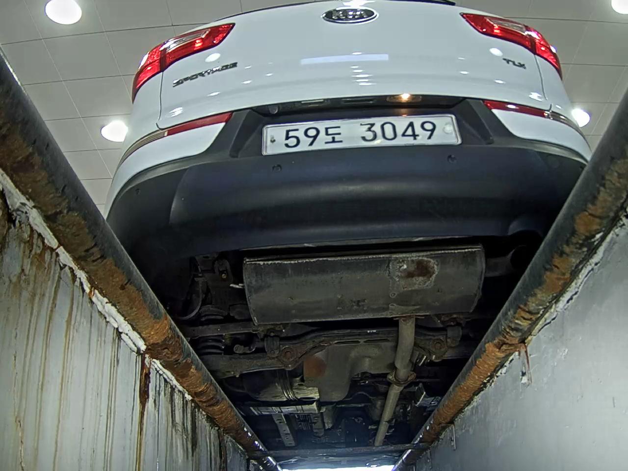 كيا سبورتاج 2012 TLX فاخر