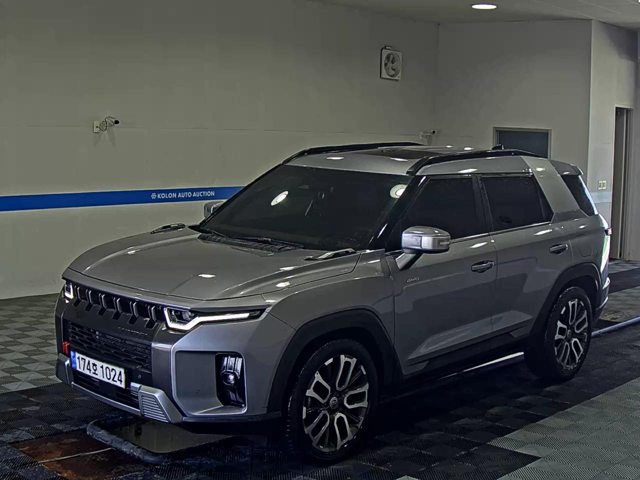 SsangYong Torres
