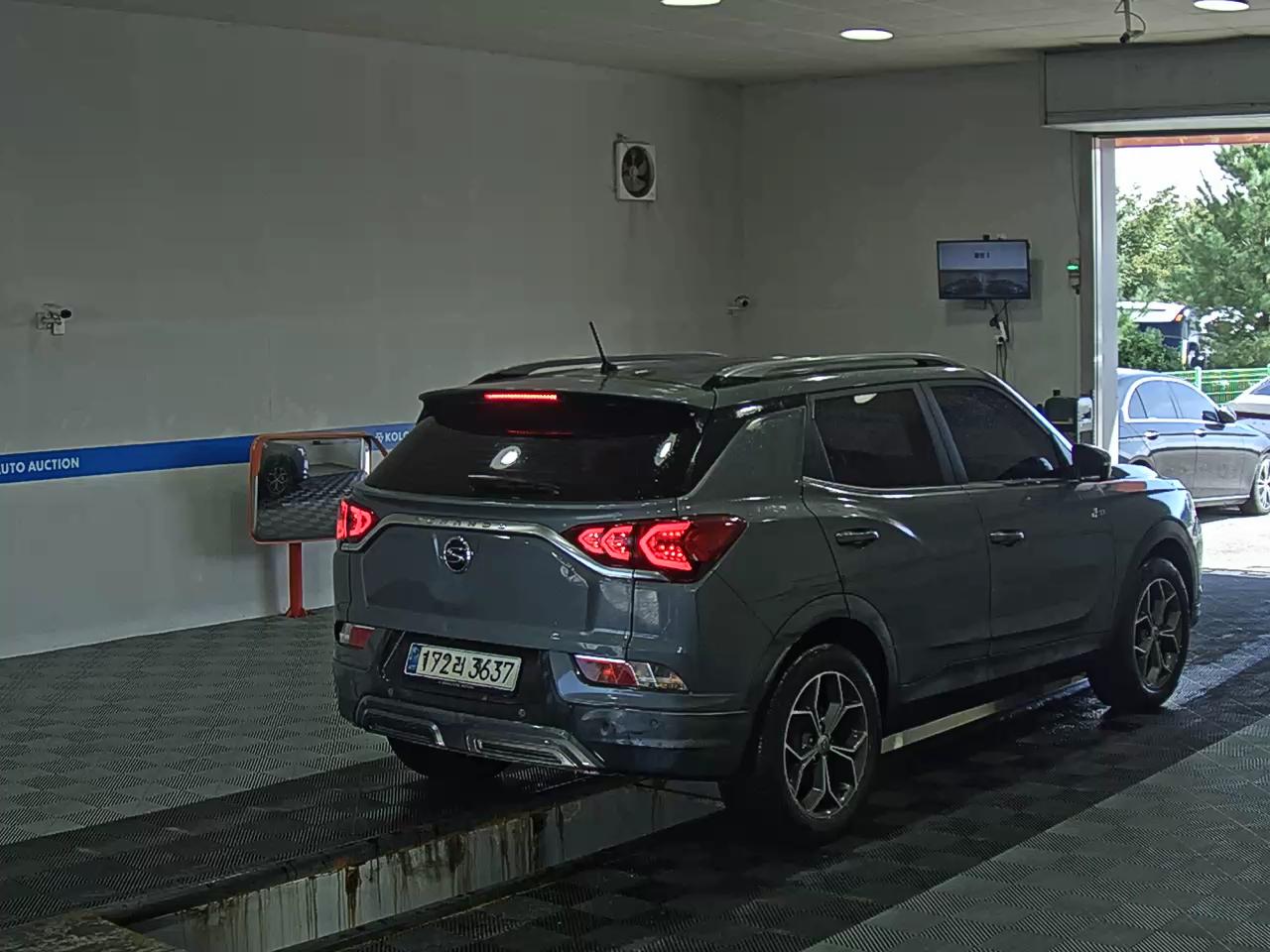 كي جي موبيليتي Mobility (سانج يونج) الجديد كليا كوراندو 1.5 بنزين دفع ثنائي C5 2021