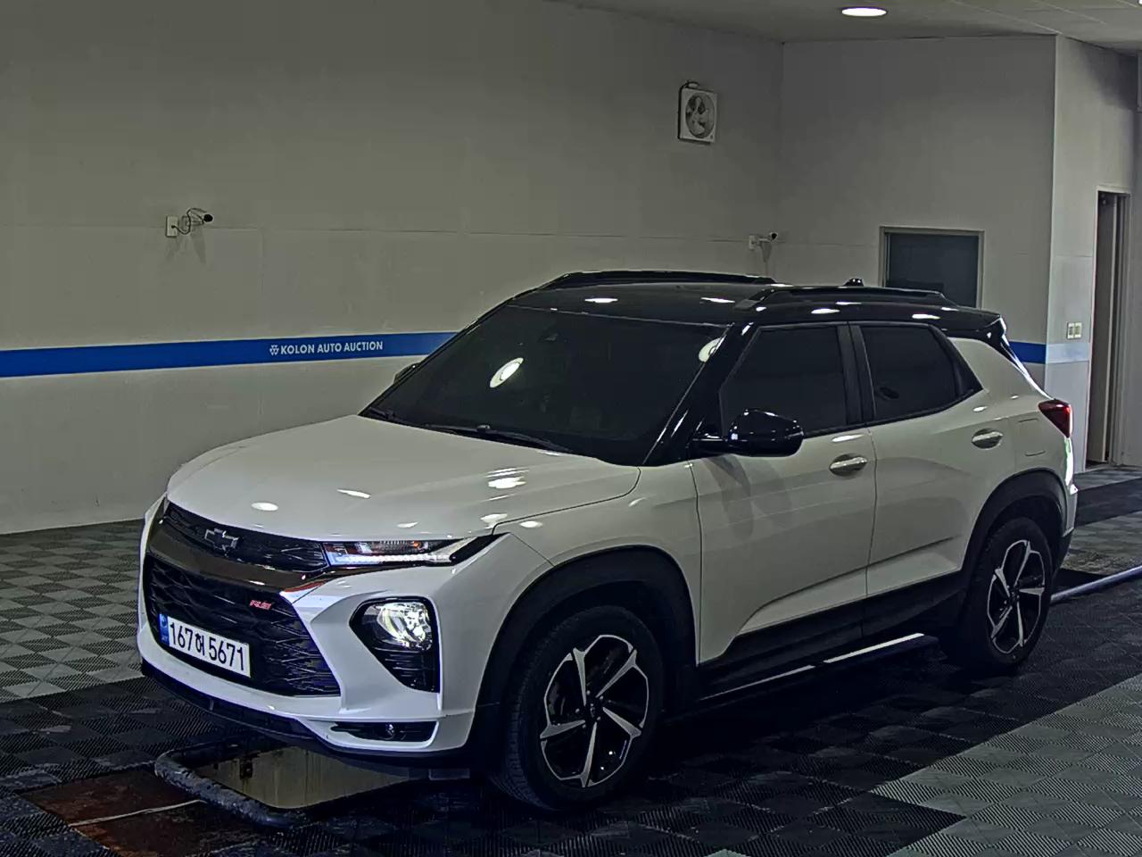 Chevrolet Трейлблейзер