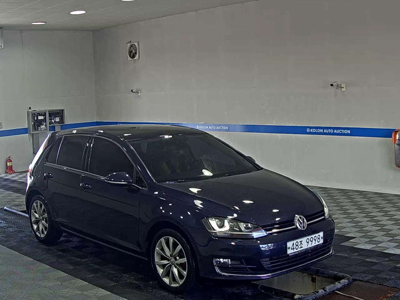 فولكس فاجن جولف (7Th Gen) 2.0 TDI 2015
