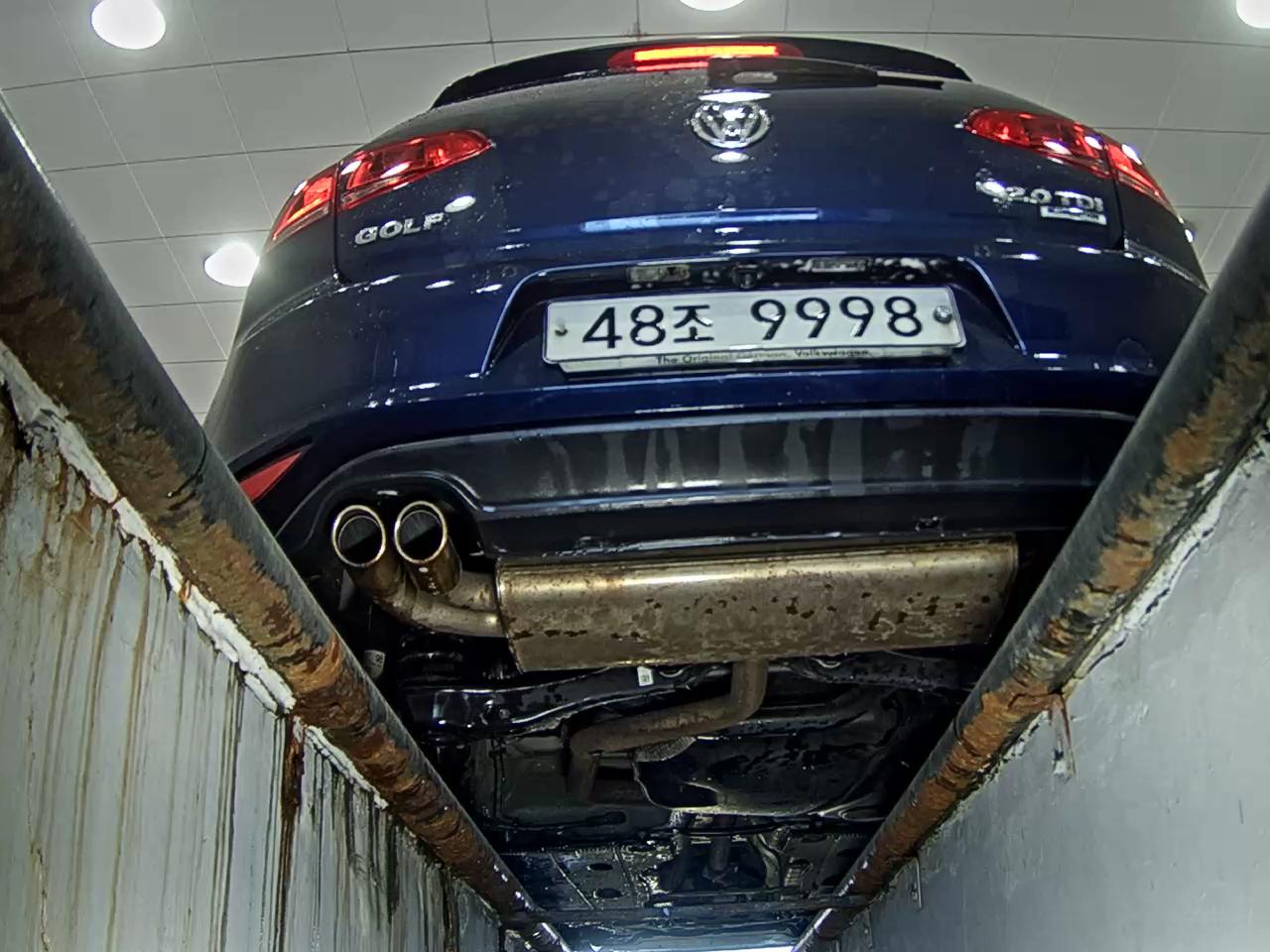 فولكس فاجن جولف (7Th Gen) 2.0 TDI 2015