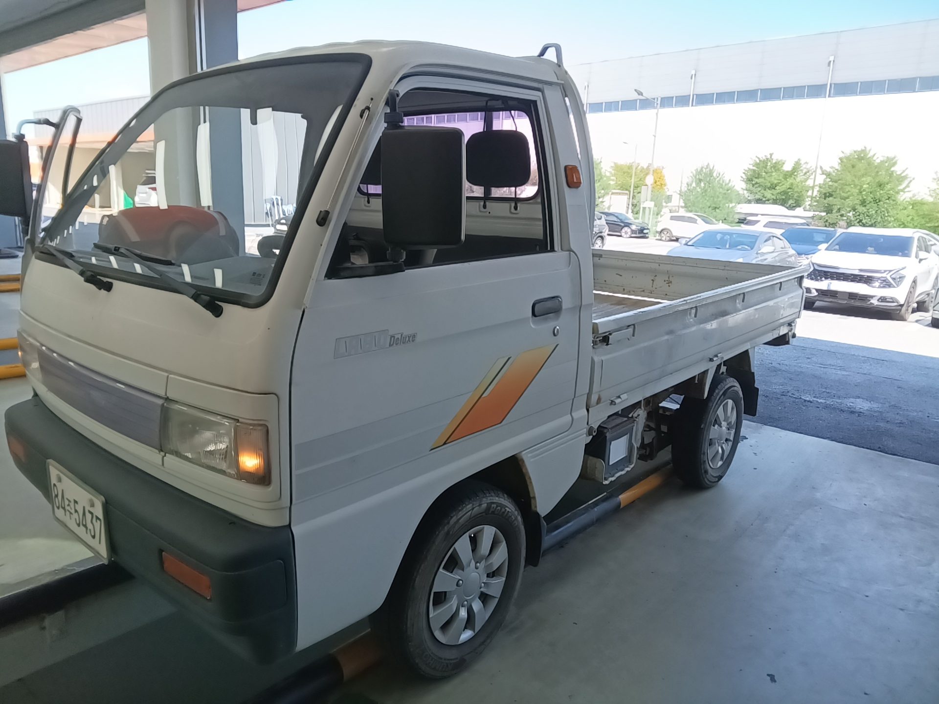 شيفروليه (Daewoo) جديد Labo طويل Cargo ديلوكس 2017 طويل المدى
