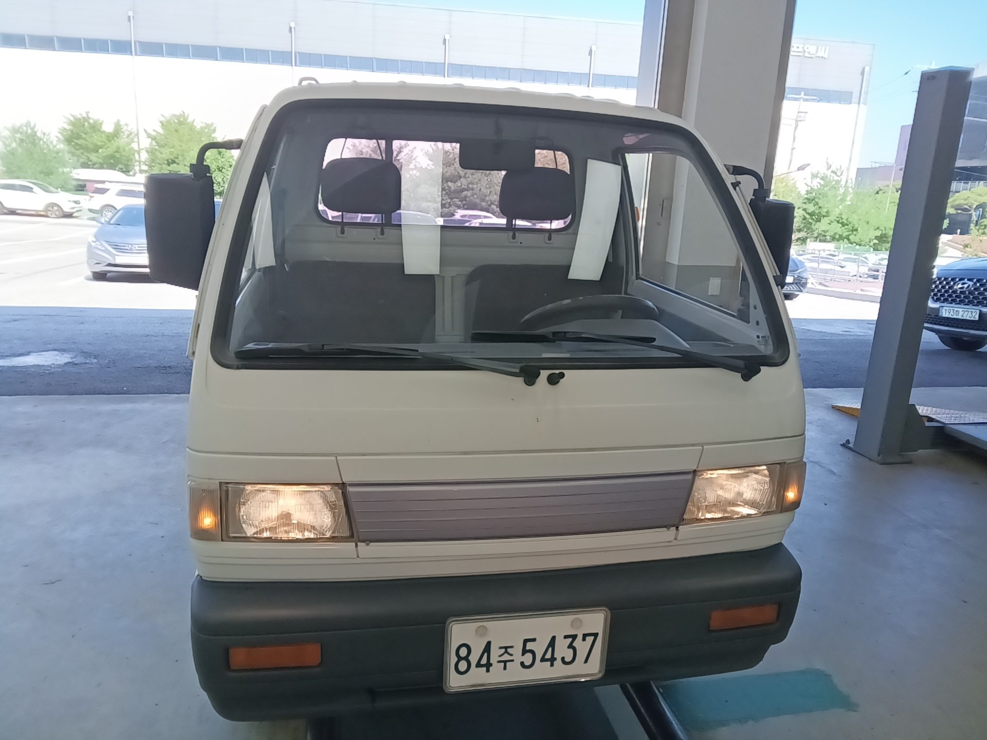 شيفروليه (Daewoo) جديد Labo طويل Cargo ديلوكس 2017 طويل المدى