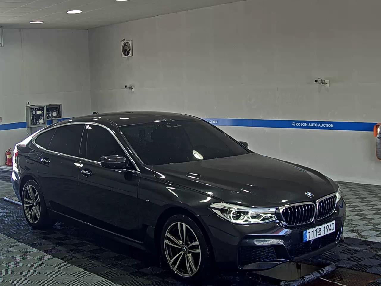 بي إم دبليو Gran Turismo (GT) 6 Series 630D إكس درايف لكجري 2018 GT فاخر
