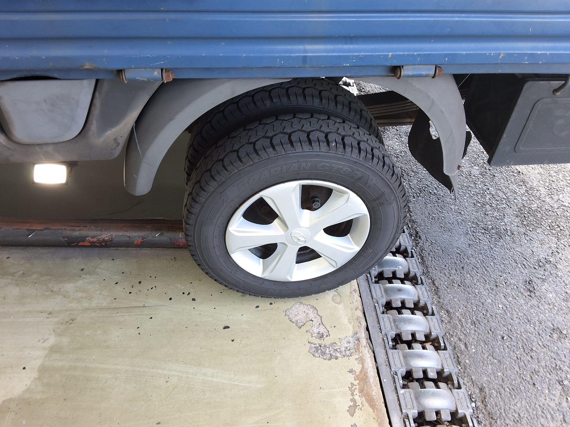 هيونداي بورتر 2015 CRDi طويل المدى