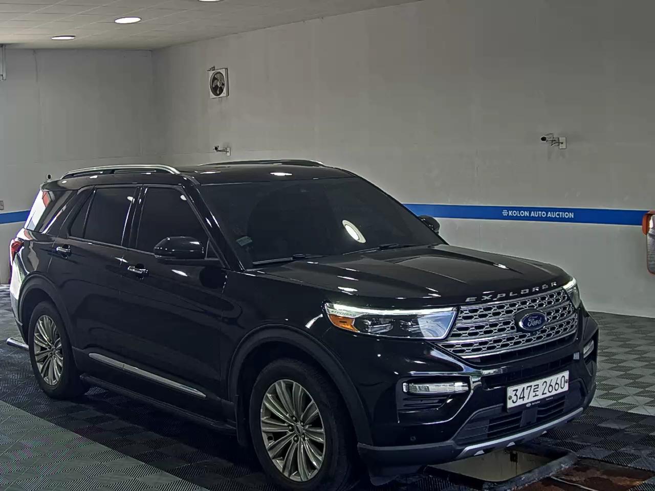 فورد إكسبلورر (6Th Gen) 2.3 دفع كلي ليميتد 2020 دفع رباعي