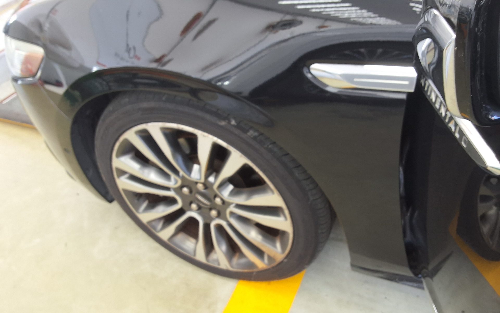 لينكولن Continental 3.0 Gtdi دفع كلي Reserve 2017 دفع رباعي