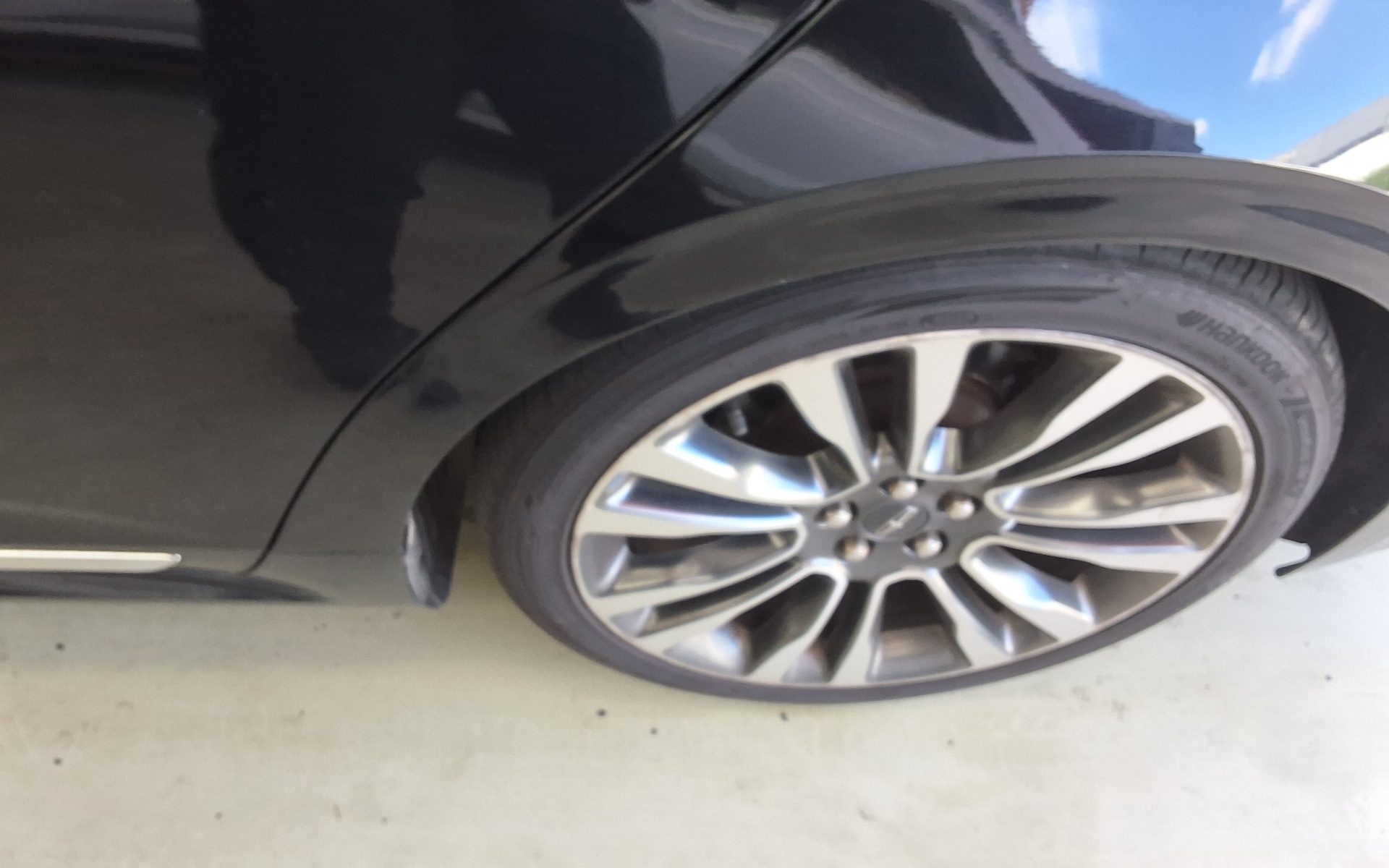 لينكولن Continental 3.0 Gtdi دفع كلي Reserve 2017 دفع رباعي