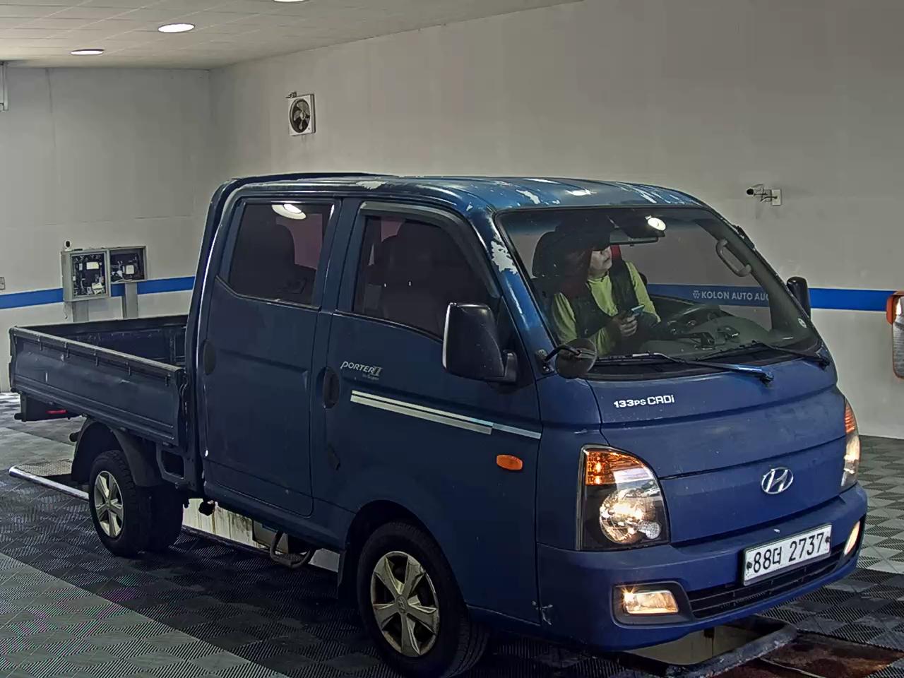 هيونداي بورتر 2015 CRDi طويل المدى