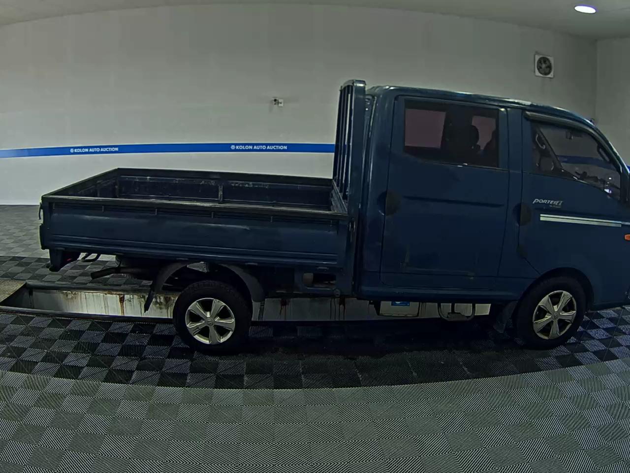 هيونداي بورتر 2015 CRDi طويل المدى