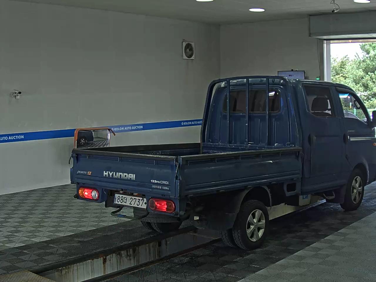 هيونداي بورتر 2015 CRDi طويل المدى