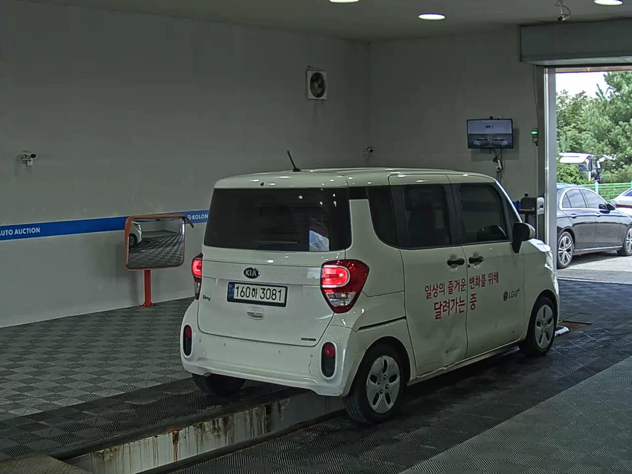 كيا الجديد راي فان بريستيج 2021 VAN PRESTIGE