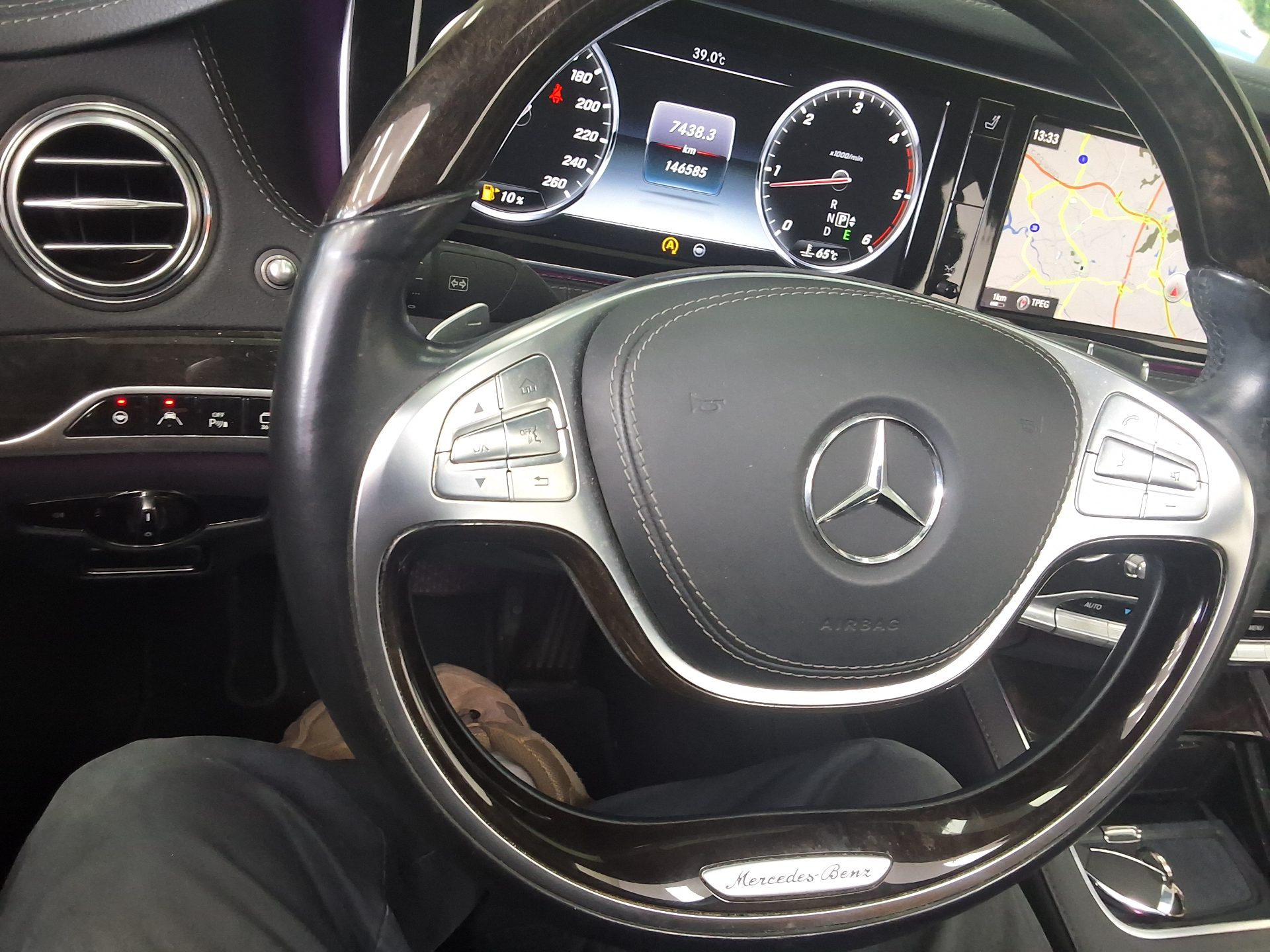 مرسيدس بنز S Class (6Th Gen) S350 Bluetec فورماتيك 2015 4MATIC