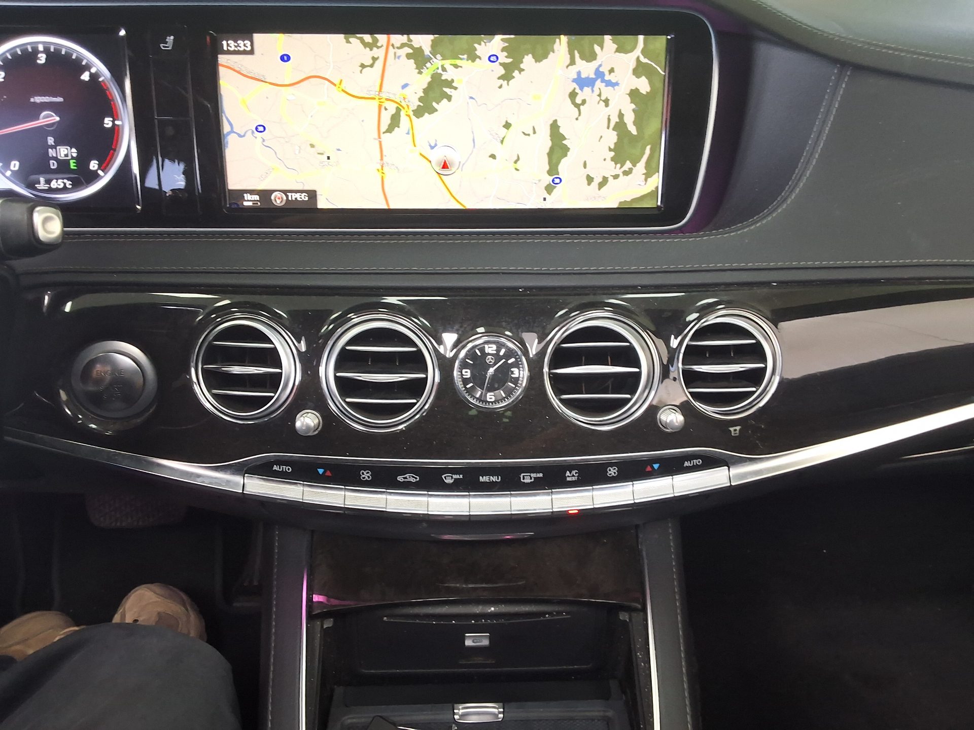 مرسيدس بنز S Class (6Th Gen) S350 Bluetec فورماتيك 2015 4MATIC