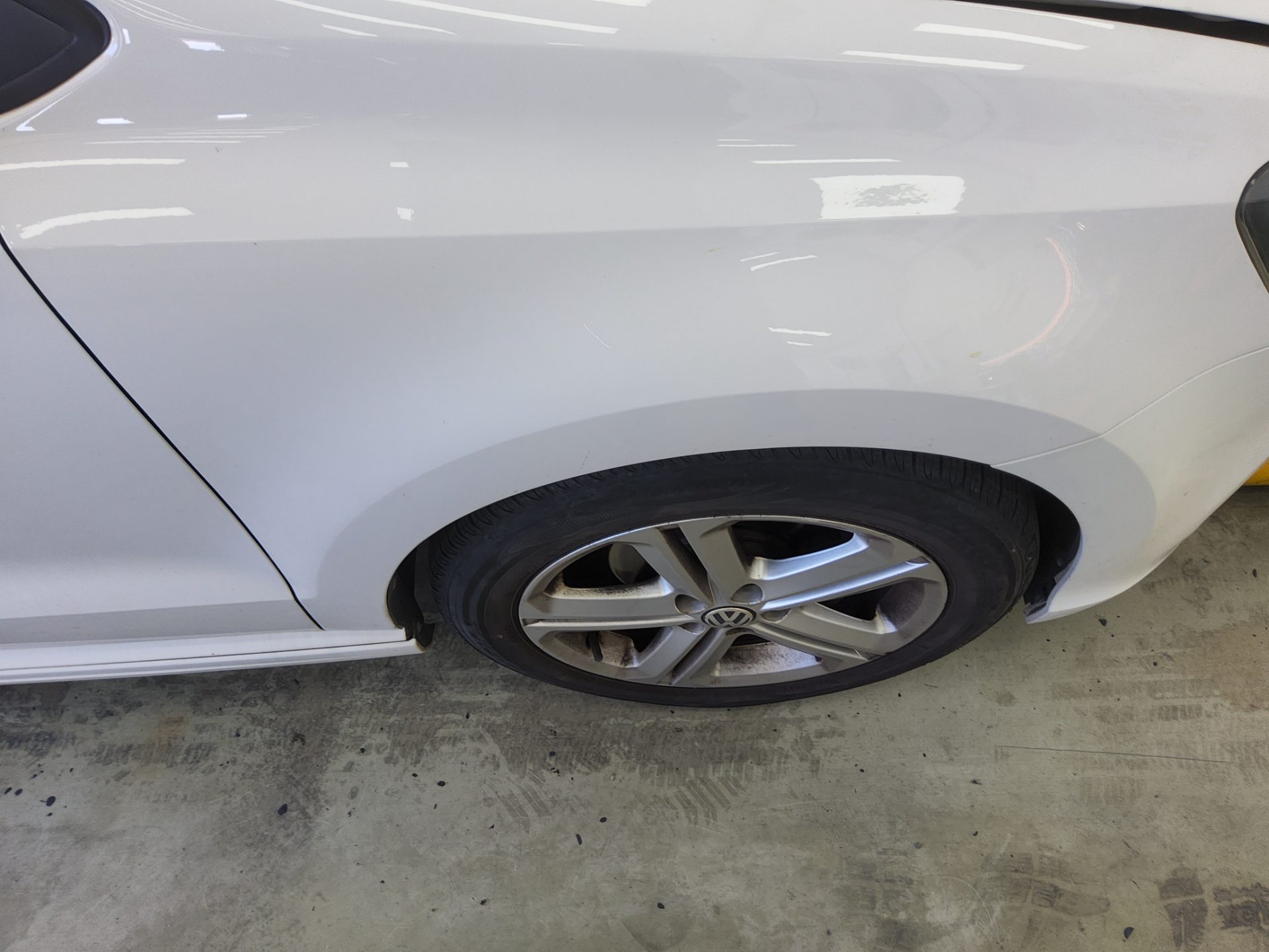 فولكس فاجن الجديد بولو (5Th Gen) 1.6 TDI R Line 2014 LINE